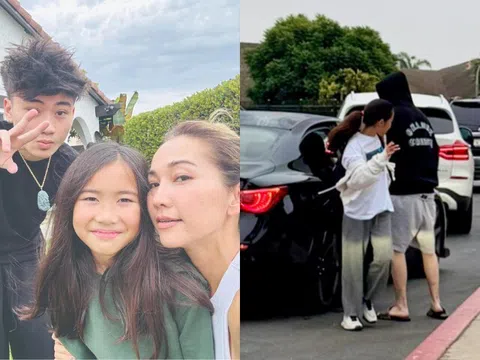 "Em gái" Tăng Thanh Hà không ngờ có ngày con trai biết chăm sóc em gái "nửa huyết thống", xúc động vì hy sinh xứng đáng