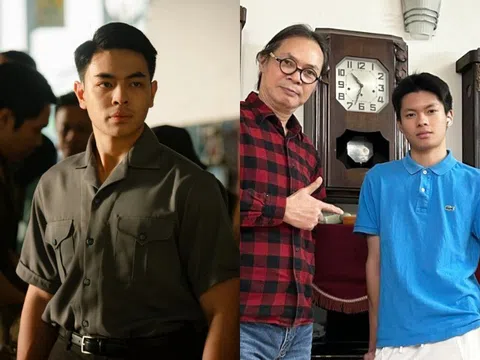 Con sao Việt đóng phim: Quý tử Thái Hòa "tuyệt đối điện ảnh", Trần Bờm nhà Trần Lực lần đầu đã có vai chính
