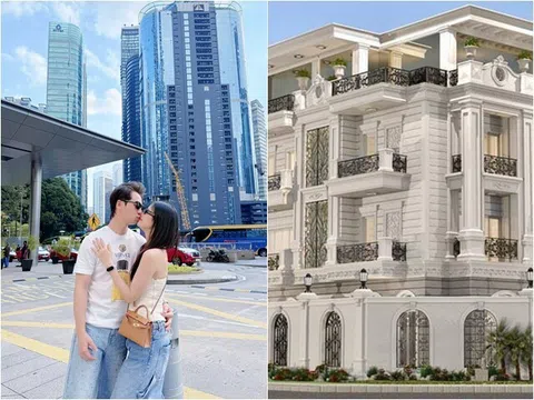 Nam ca sĩ nổi tiếng cùng Thủy Tiên 20 năm trước: Nay giàu sụ, sống hạnh phúc bên mỹ nhân trong biệt thự to đùng