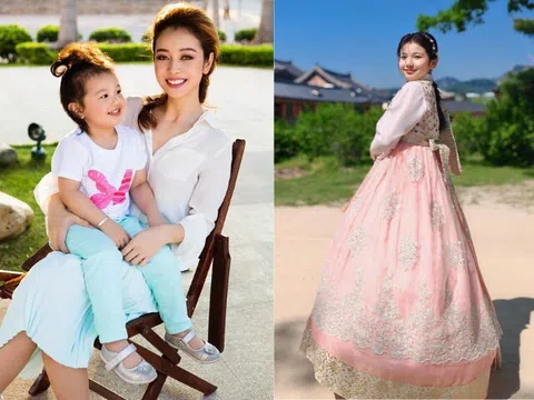 Con gái quốc tịch Mỹ của Jennifer Phạm tuổi dậy thì khác hẳn lúc nhỏ, mặt đẹp giống bố đại gia, học trường quốc tế