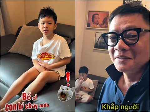 BTV đông con nhất VTV Quang Minh khóc mếu vì sở thích quá tốn kém con trai, hội phụ huynh bình luận "Hóa ra trẻ con nào cũng thế!"