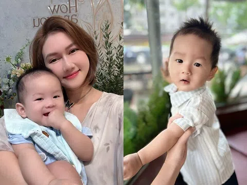 Sao Việt 24h: Diễn viên Hương Giang tiết lộ con trai 8 tháng "cao 1m75", phản ứng gay gắt khi có người hỏi về bố của con