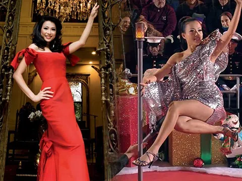 "Hoa hậu giàu nhất Việt Nam" làm ảo thuật gia xây biệt thự dát vàng 300 tỷ, từng là nữ hoàng không nội y trên thảm đỏ