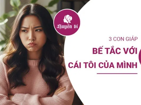 3 con giáp mắc kẹt trong bế tắc: Cái tôi quá lớn là rào cản định mệnh
