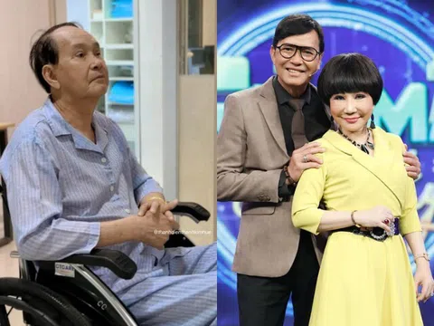NSND Thanh Điền có nguy cơ mất đi ánh sáng vĩnh viễn, cầu mong phép màu y học để được nhìn thấy