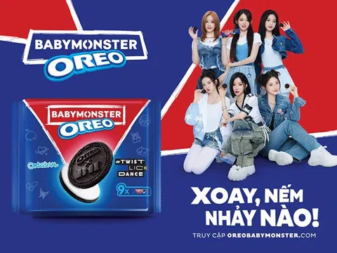 Bánh quy OREO BABYMONSTER khiến cộng đồng fan K-pop ‘phát sốt’