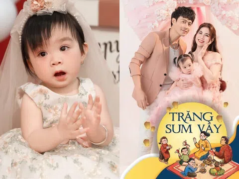 Diễn viên Kha Ly: "Vợ chồng tôi tiếc nuối khi chưa kịp chụp bộ ảnh Trung thu cho con gái"