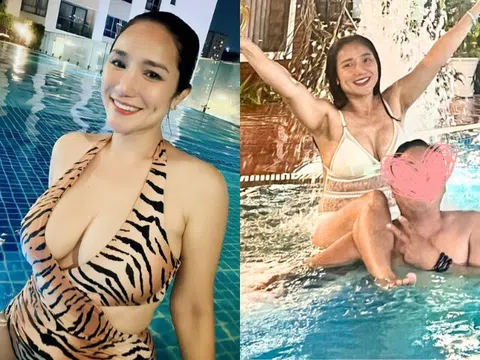 "Bà mối" nóng bỏng nhất nhì Vbiz chăm khoe vòng 1 căng tràn, làm mẹ đơn thân nay rộ tin sắp làm vợ đại gia