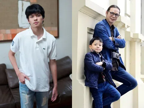 NSND Trần Lực khoe con trai "17 tuổi bẻ gãy sừng trâu", Bờm lần đầu đóng điện ảnh phải gọi điện cầu cứu bố