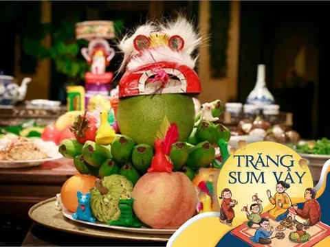 Cúng Rằm Trung thu hãy bày 5 loại hoa để gọi sắc hương, 6 loại quả mời phúc lộc