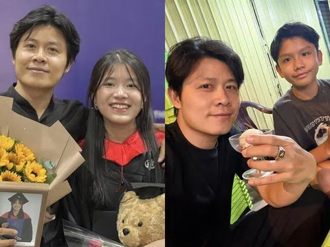 Nguyễn Văn Chung "nghẹn lời" khi ngồi cùng quý tử, vẫn còn "ghim" ái nữ đang du học ở Úc