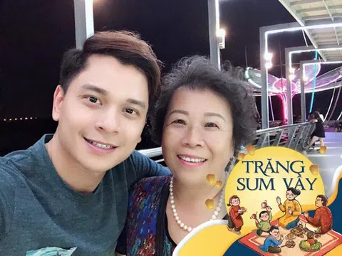 MC Danh Tùng: Trung thu vẫn muốn có đĩa hồng mẹ gọt, sợ nhất sự thay đổi về các thành viên trong gia đình