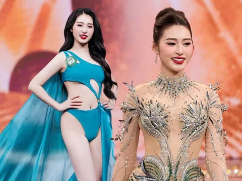Mỹ nhân Việt đăng quang Hoa hậu khi mới 19 tuổi, có bố là Thượng tá, mất suất thi quốc tế vì lý do không ai ngờ