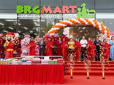 BRGMart rực rỡ mừng sinh nhật, gửi ngàn món quà tri ân tới khách hàng