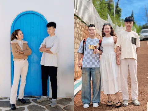 Vợ Ưng Hoàng Phúc thương con trai qua Mỹ ở cùng ba ruột không còn được nuông chiều, gọi điện về "mít ướt" với mẹ