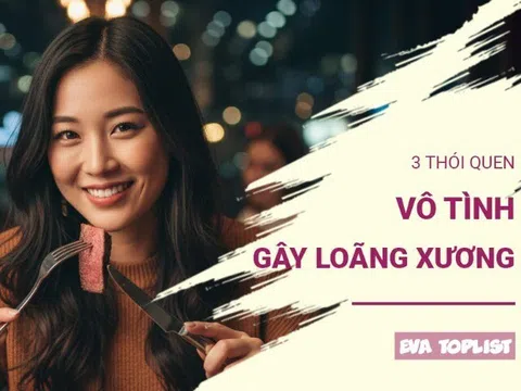 Loãng xương không chỉ do tuổi tác: Ngừng ngay 3 thói quen này trước khi quá muộn