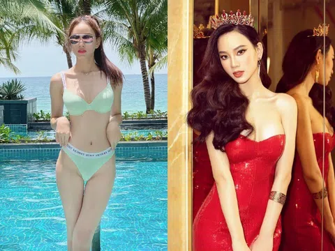 Mỹ nhân Việt đi thi quốc tế bị giữ hành lý vì nghi ngờ buôn lậu, sắc vóc tuổi 27 khiến dân tình đắm đuối