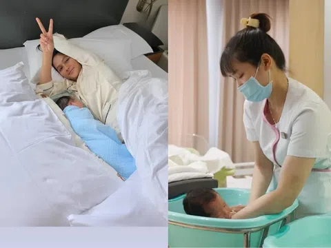 H'Hen Niê chi 300 triệu ở cữ phòng sang như khách sạn, cảnh cả đội y tá chăm em bé khiến ai nhìn cũng ngưỡng mộ
