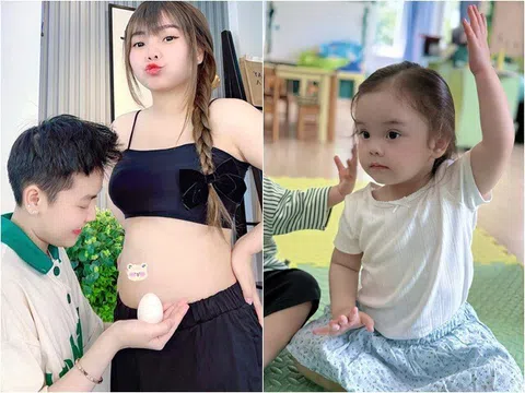 Chào đời nặng 3,7kg, con gái quốc tịch Mỹ của hot girl Huế Múi Xù hiện hơn 2 tuổi, xinh như thiên thần