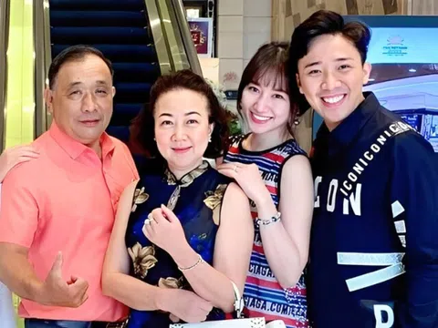 Hari Won tung tin nhắn nói chuyện với bố ruột Trấn Thành: "Có ai mê ba chồng như tui không"