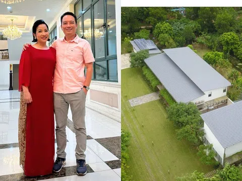 Nhà diva Mỹ Linh cách tâm lụt lịch sử 40km bị ngập nặng: "Cố lên thương quá Thái Nguyên ơi"