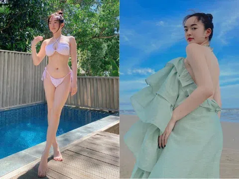 Mỹ nhân 1m55 là "ngọc nữ" có vòng 1 nóng bỏng nhất showbiz Việt, liên tục dính nghi vấn bầu bí vì gu thời trang khó hiểu