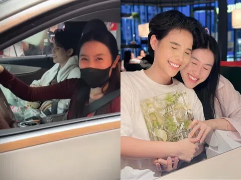 Vũ Cát Tường đi làm về có vợ "trâm anh thế phiệt" lái xe sang đến đón, bảo sao không muốn sớm có con