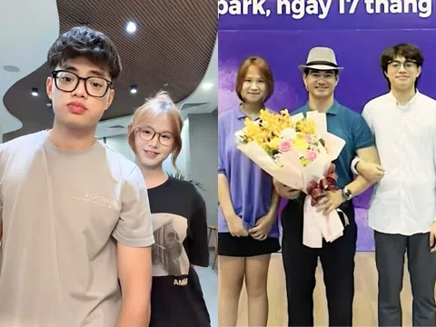 Con trai NSND Xuân Bắc khoe bạn gái: Bố mẹ đã "phê duyệt", ngày đưa người yêu ra mắt phụ huynh cả nước biết