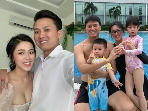 Hotgirl 2K ba năm sinh 2 con cùng "chú" Quách Ngọc Tuyên, giờ làm bà chủ 2 nhà hàng, chồng chở đi thi tốt nghiệp