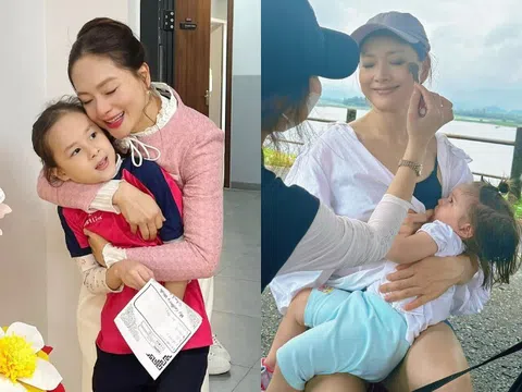 Cảnh Lan Phương chăm 2 ái nữ mà không có bảo mẫu, kiếm 7 tỷ/năm vẫn lo sợ chồng Tây giành quyền nuôi con