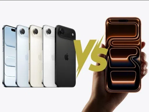 Nên mua iPhone Air 512GB không? Nên chọn 17 series hay dòng Air?
