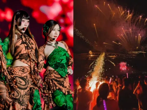 Concert "Em xinh say hi" Day 2: BTC xin lỗi sau vụ bắn pháo hoa vào khán giả, phát động quyên góp ủng hộ vùng lũ