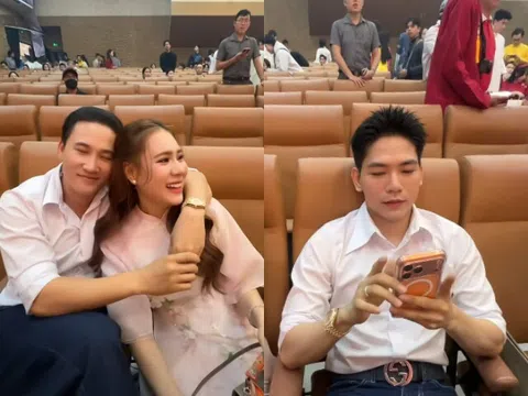 Thanh Đoàn "ghen ra mặt" khi Hà Trí Quang thân mật với nữ diễn viên xinh đẹp, phải gọi điện cho chồng đối phương cầu cứu