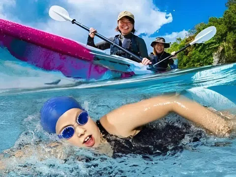 Khác biệt giữa người đi bơi với chèo kayak: Ai sẽ trẻ khỏe và đẹp hơn về lâu dài?