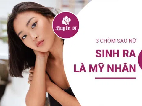 Top 3 chòm sao nữ: Nhan sắc "trời cho", vẻ đẹp bẩm sinh khiến ai cũng phải ngước nhìn