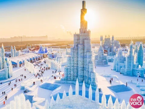 Harbin – Thành phố băng tuyết rực rỡ giữa miền Bắc Trung Hoa