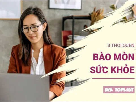3 "kẻ hủy diệt thầm lặng" đang âm thầm bào mòn sức khỏe bạn mỗi ngày