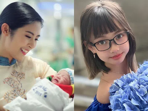 "Con gái" Hoa hậu Ngọc Hân càng lớn càng xinh, chân dài hệt mẹ 1m79, học trường quốc tế 100 triệu/năm