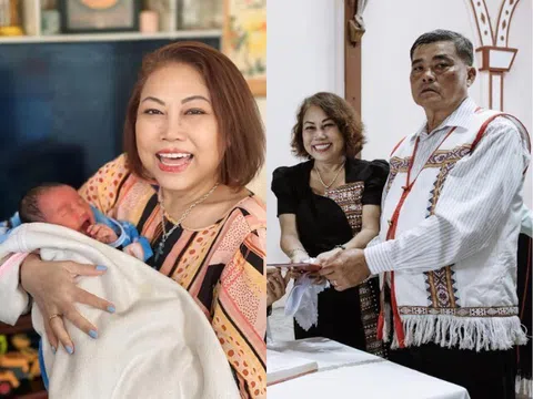 Siu Black hạnh phúc đón thành viên mới ở tuổi U60, khoe ảnh bế "thiên thần nhỏ" trông cực yêu