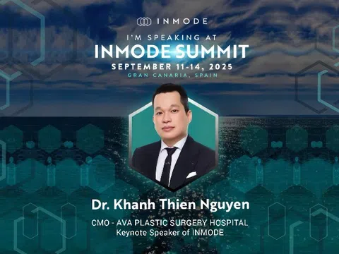 Bác sĩ Nguyễn Thiện Khanh – Đại diện Việt Nam duy nhất diễn thuyết tại InMode Summit 2025 ở Tây Ban Nha