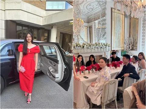"Mẹ đơn thân có 70 căn nhà" làm tiệc cho con gái 16 tuổi, đứa trẻ mặc đồ hiệu, đi Maybach 22 tỷ, vào bên trong nhà thì câm nín