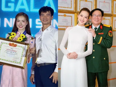 2 sao Vbiz được vinh danh "Thanh niên sống đẹp": Người làm mẹ đơn thân giàu có, người sắp đại diện Việt Nam thi quốc tế