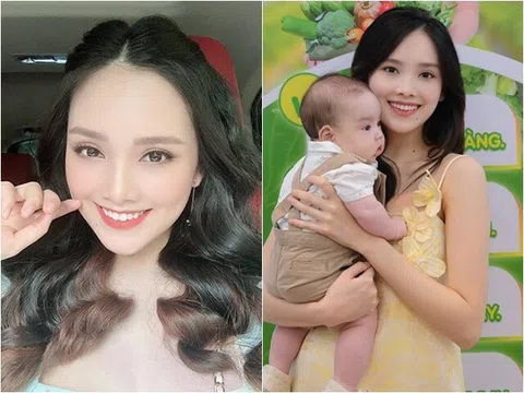 Mỹ nhân HHVN 2016 đặt tên cho con "một bé theo họ bố, một bé theo họ mẹ", lời giải thích khiến ai cũng phì cười