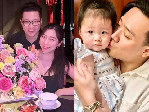 Em gái Trấn Thành khoe chồng ngoại quốc: Sung sướng như "bà hoàng", sinh 2 con được "ba Xìn" cưng như trứng