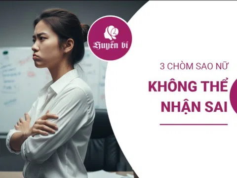 Top 3 chòm sao nữ có 'cái tôi' mạnh mẽ, biết sai vẫn không thừa nhận