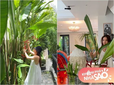 Bên trong biệt thự Diễm My 9x được bố mẹ chồng đại gia tặng, góc nào cũng đẹp nên thơ