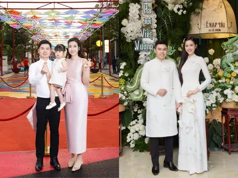 2 Hoa hậu Việt Nam họ Đỗ cùng làm dâu hào môn: Người giờ là Phó Chủ tịch, người được cả nước chúc phúc