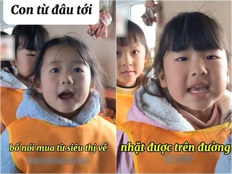 "Con sinh ra từ đâu?" - 1001 câu trả lời của học sinh mẫu giáo khiến ai cũng phì cười, bé cuối cùng chuẩn nhất