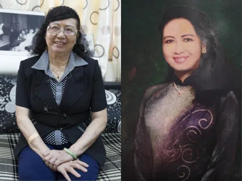 NSND là nữ đại biểu Quốc hội đầu tiên của ngành múa Việt Nam, có con trai làm Giám đốc tài năng
