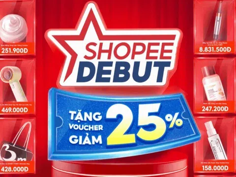 Cổ Ngân, Ribi Sachi khuấy đảo livestream Shopee Debut 19/10 cùng Dyson, Carslan, Maybelline
